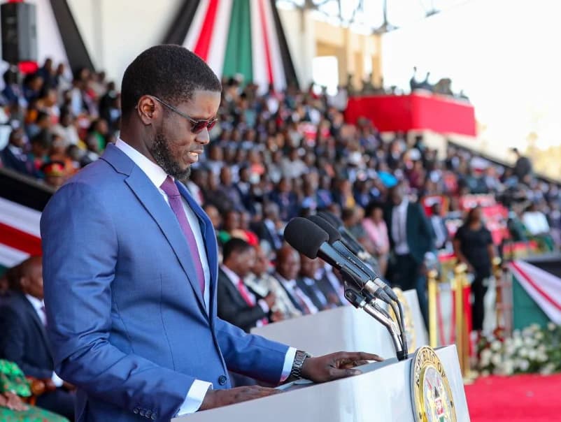 Senegal’s Diomaye Faye Strengthens Ties with Kenya During Symbolic Visit