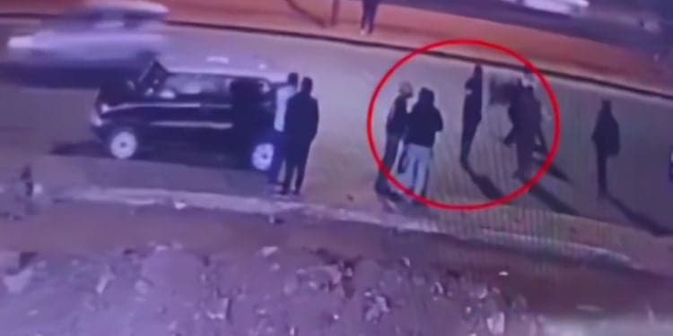 CCTV Captures Last Moments of Motorist Stabbed by Fellow Driver in Nairobi Road Rage