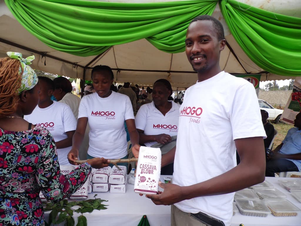 Cassava flour company offers farmers market