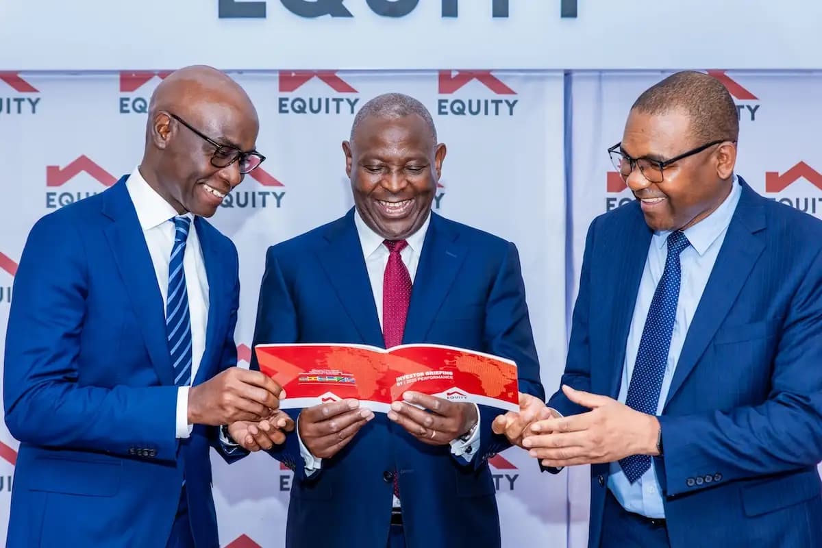 Equity Bank’s Digital Platforms Now Process 87% of Transactions