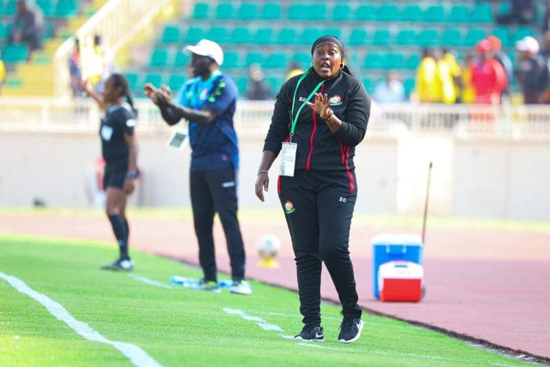 Silent Exit? Oduor returns to Harambee Starlets as Odemba era quietly fades into oblivion
