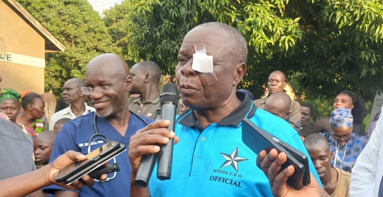 800 Nambale residents receive free medical services