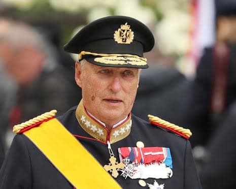 Ruto mourns Norway’s King Harald, recalls historic Kenya visit