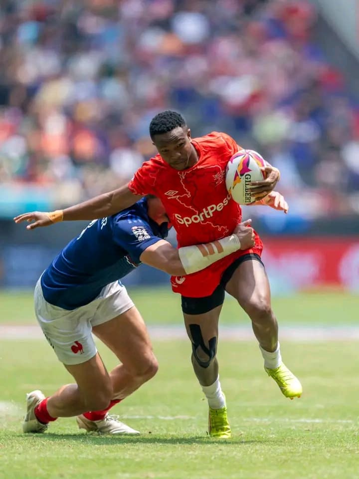 Kenya 7s fight back to finish strong in Hong Kong