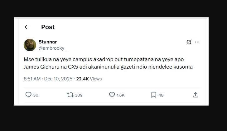 The Funniest Memes in Nairobi This Thursday