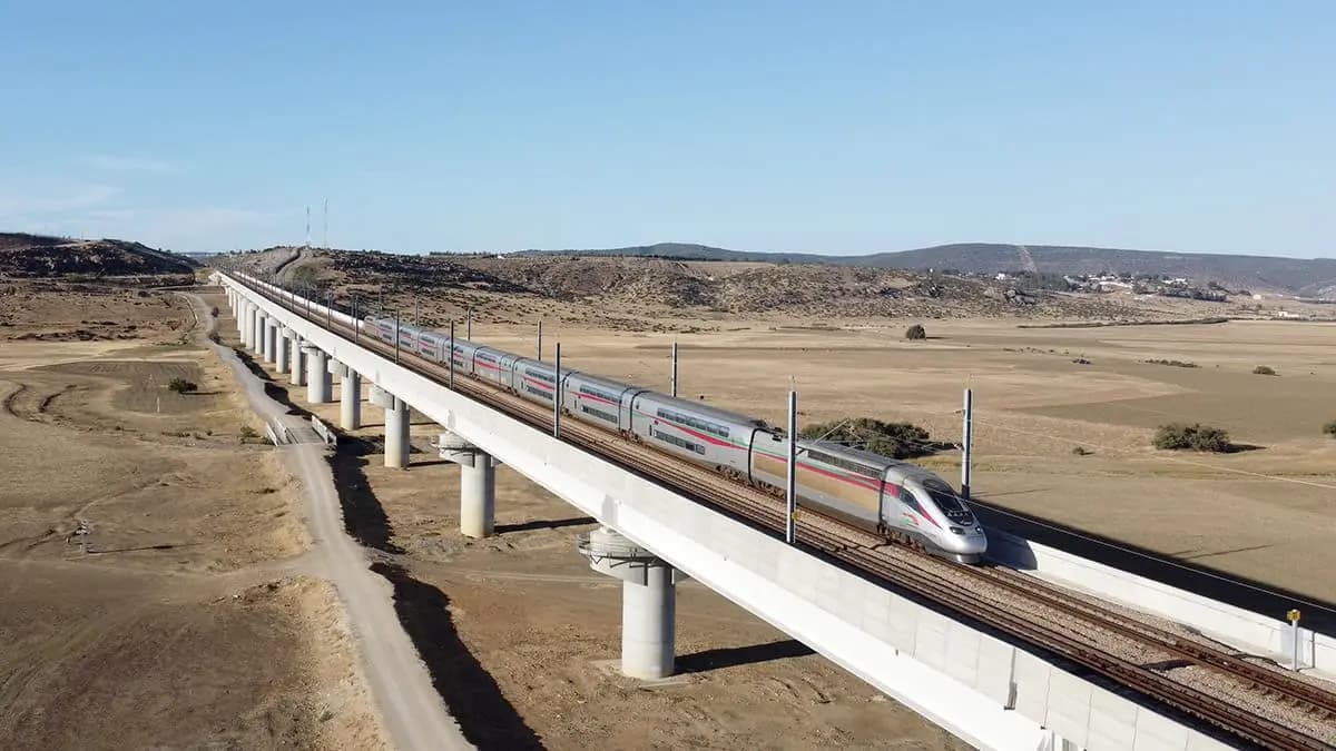 $10.3 Billion Kenitra–Marrakech Rail Construction Advances as Morocco Expands High-Speed Network