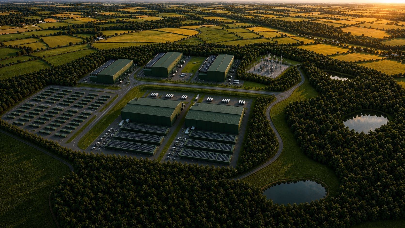 Xlinks Begins Consultation on Massive North Devon AI Data Centre and Battery Project