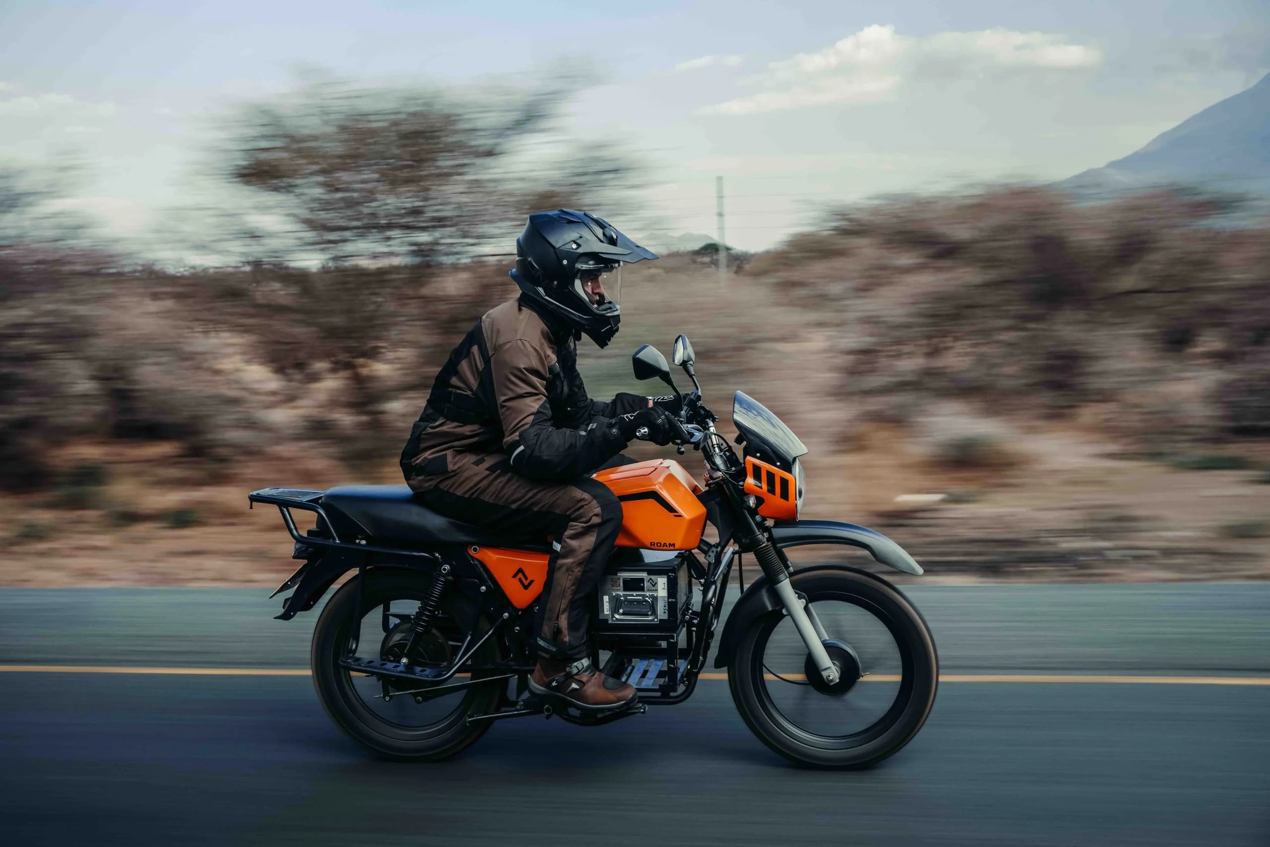 Kenyan E-Bike, Roam Air, Completes 6000 Km Journey From Nairobi to South Africa