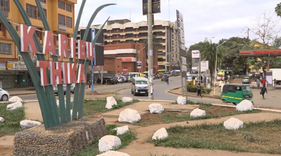 Thika’s Road to City Status: Wamatangi Makes Strong Case in Senate