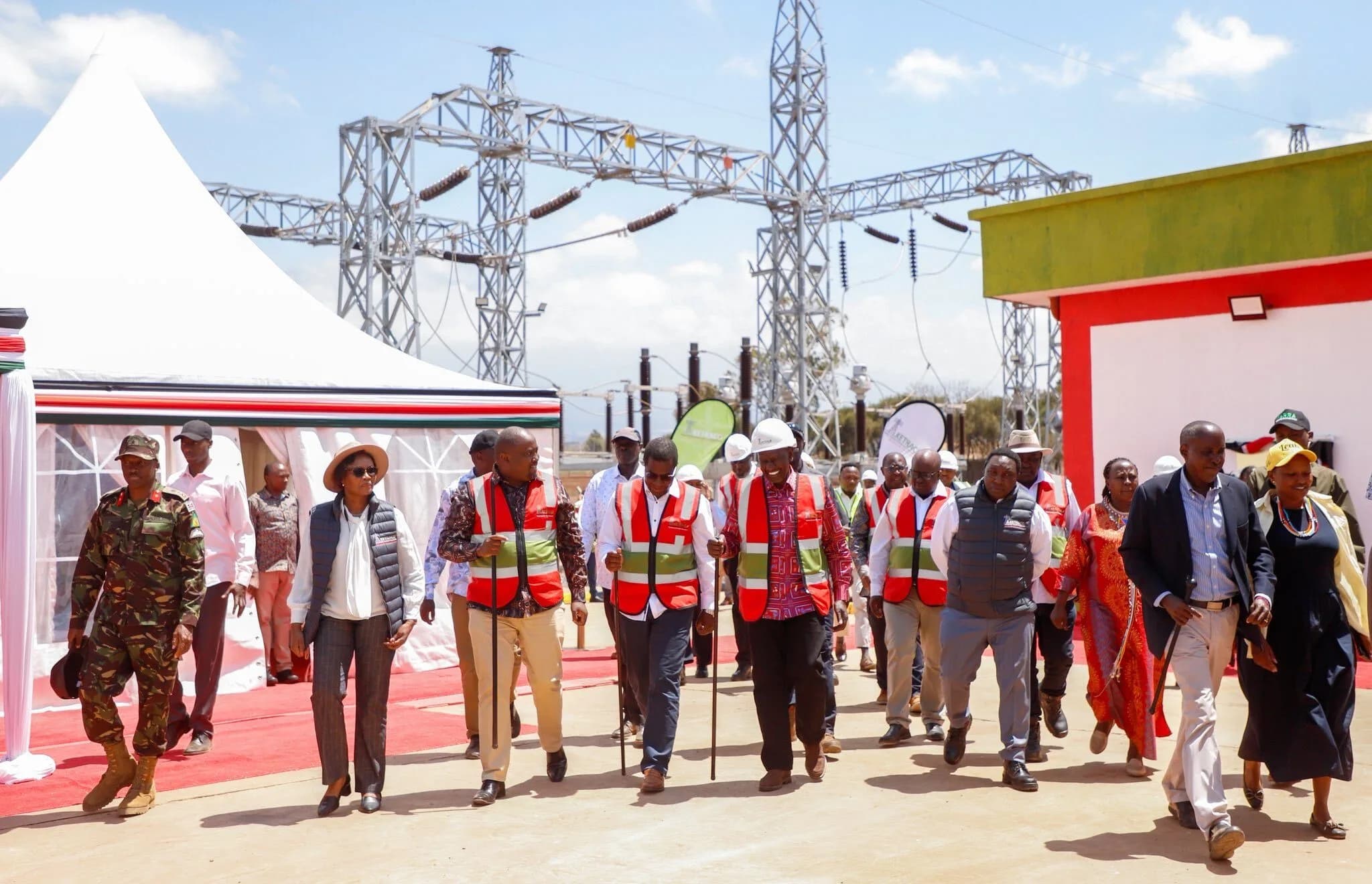 Ruto commissions Sh15bn Loitoktok power project to tackle outages, boost Amboseli tourism