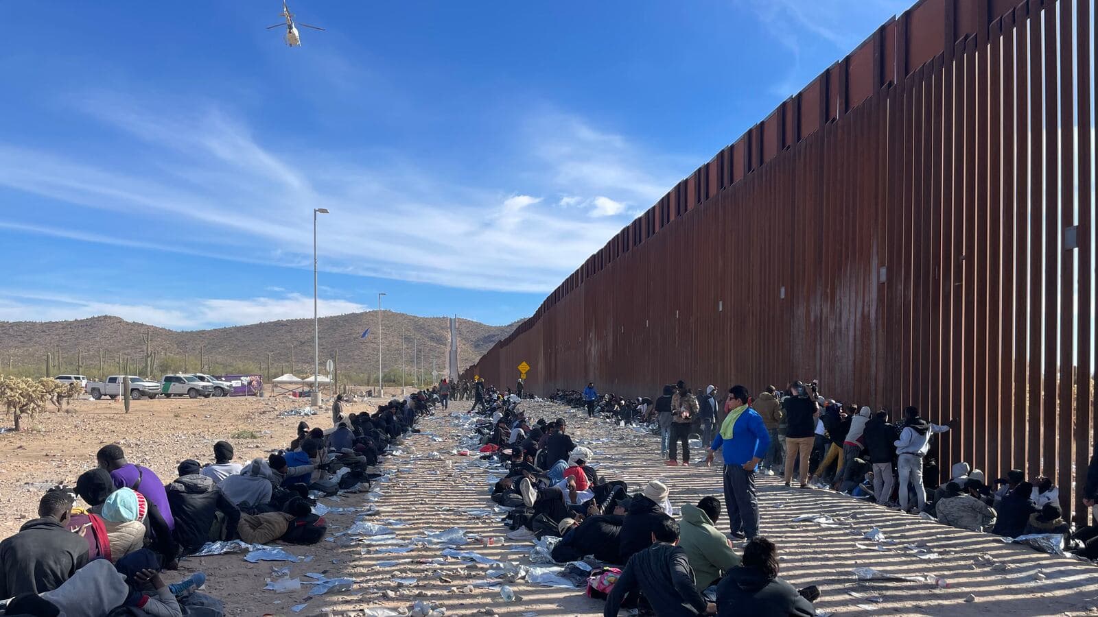 US mass deportations go nationwide; asylum shut off, army heads for border