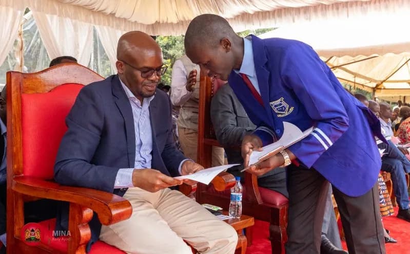 PS Omollo urges parents to shield children from political goonism
