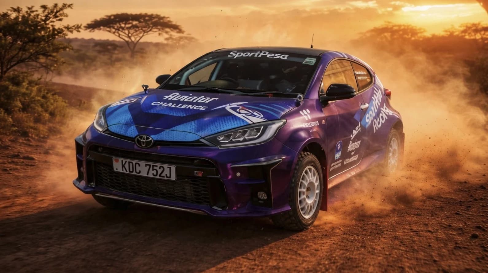 Carl Tundo Hails SportPesa as Key Force Behind WRC Safari Rally Success