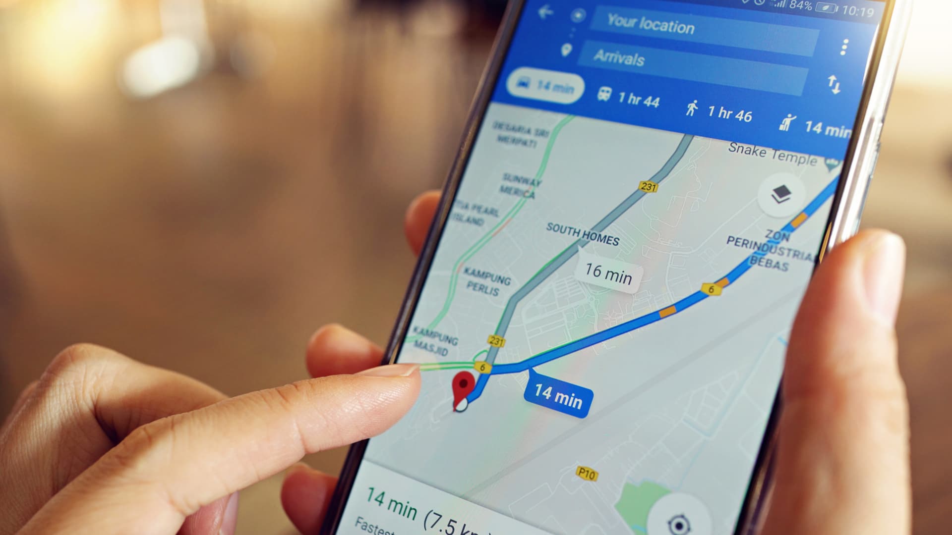 New Google Maps Design Makes Navigation Smoother Than Ever