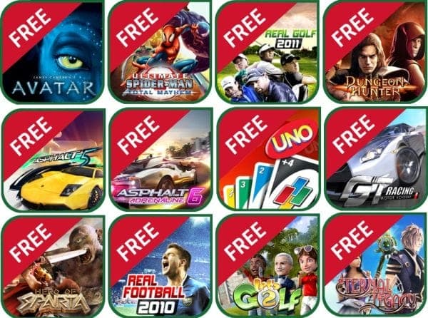 Download Gameloft paid apps for free on Nokia Store