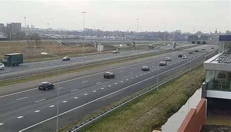 The A7 Highway project in Romania
