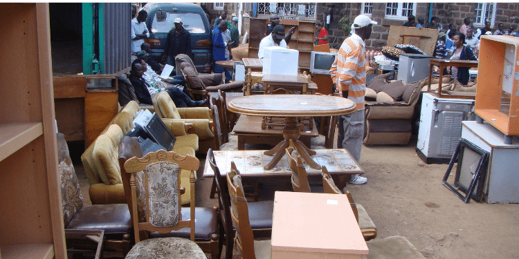 Govt Announces Auction of Office Chairs, Equipment, Vehicle Parts from Ksh 150