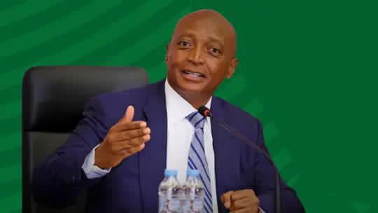 CAF President Motsepe to adress Africa Forward Summit in Nairobi