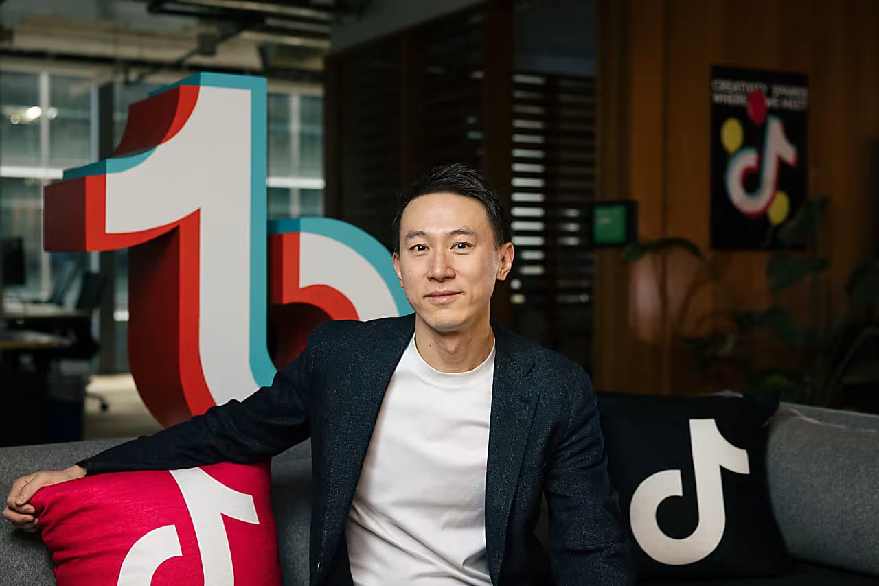TikTok CEO Shou Zi Chew Attends Trump’s Inauguration