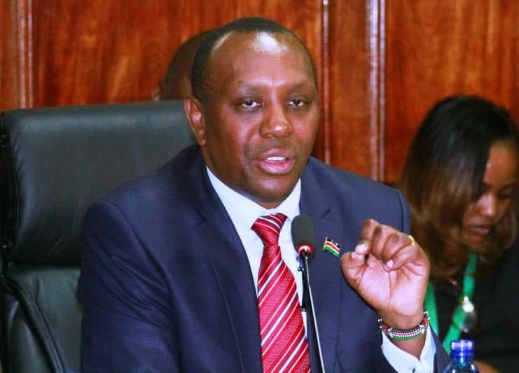 EACC arrests former PS Kaberia, five others over Ksh1.5B stadia tender