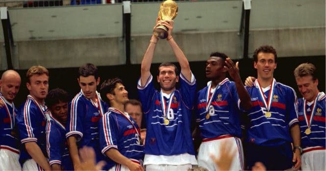 How did France win the 1998 FIFA World Cup?