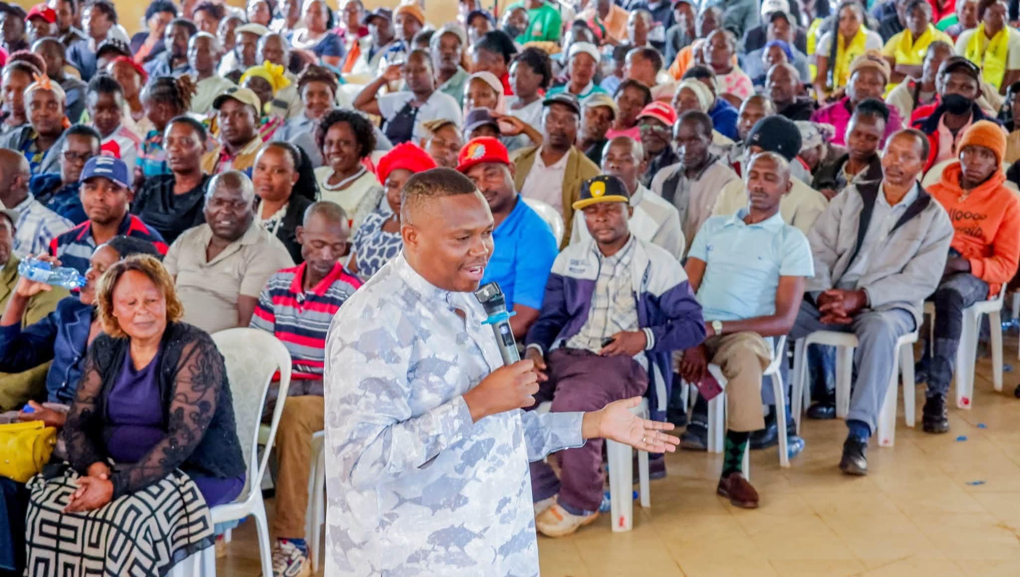Kenyans urged to support investments, government projects