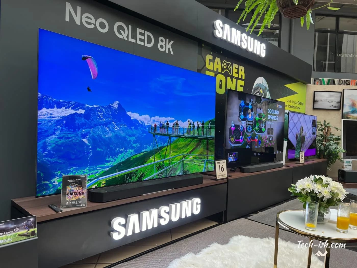 Samsung takes its connected home to three Nairobi malls, with up to 60% off appliances