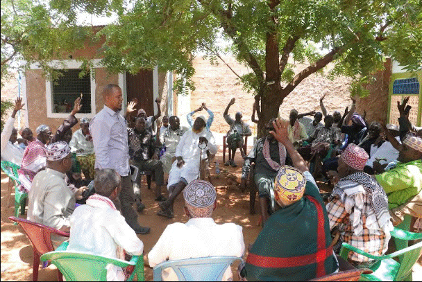 Peace caravan commits to peaceful existence along Mandera corridor