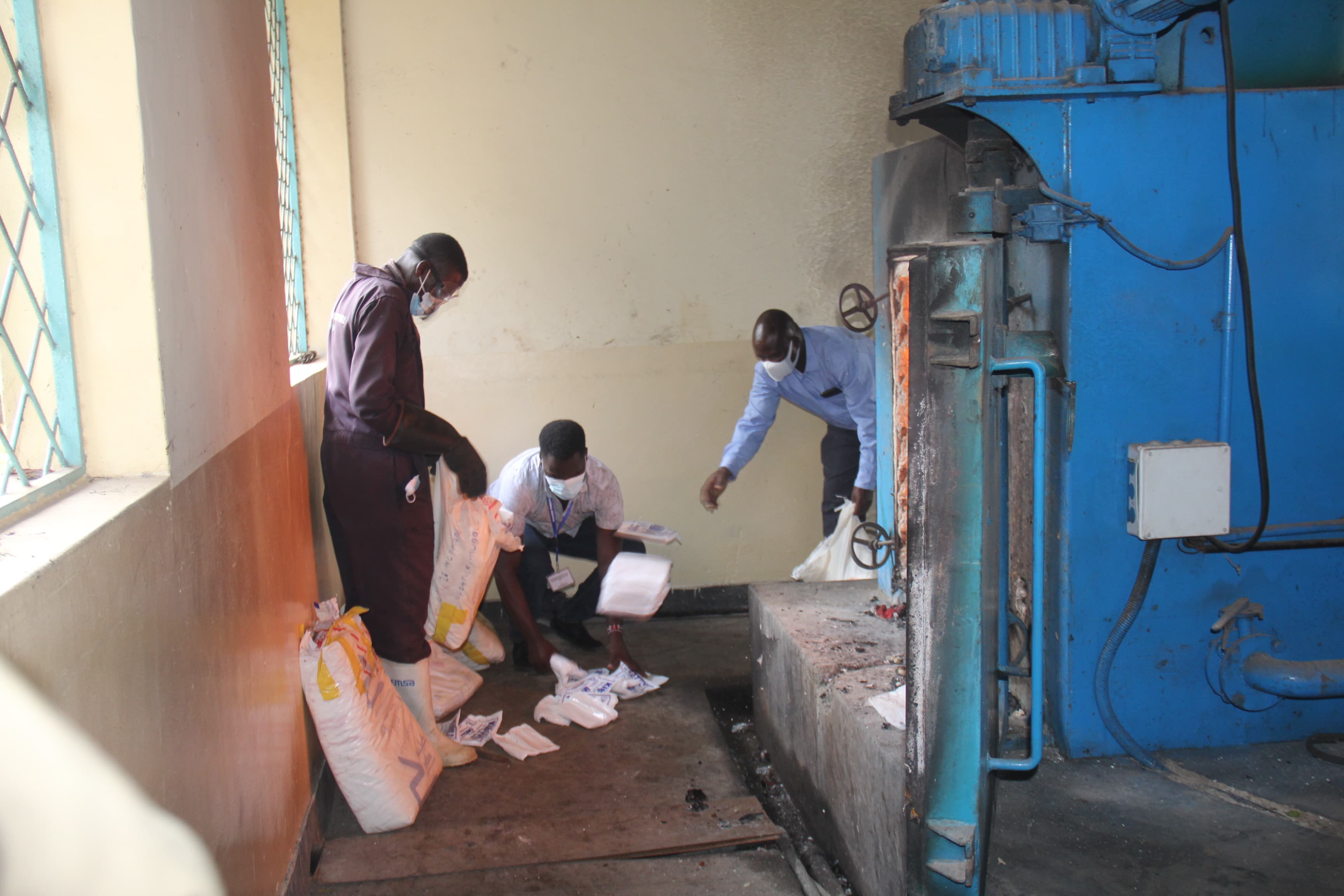NEMA warns against use of banned plastic bags in Busia