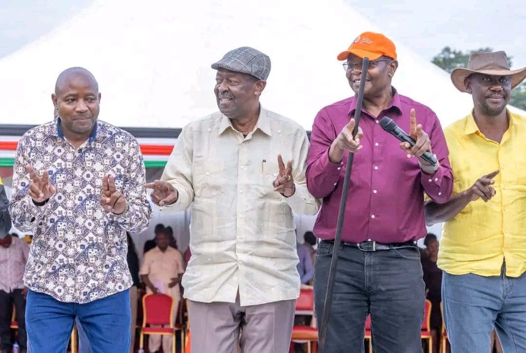 Mudavadi calls for peaceful campaigns