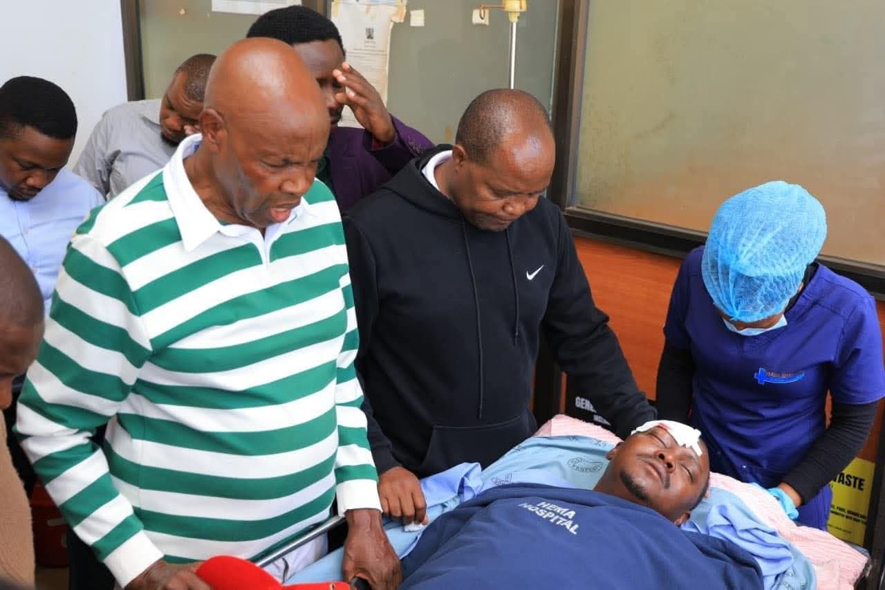 Shock Attack on Ichuni MCA Siocha Sparks Outrage as Leaders Demand Justice