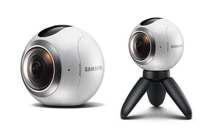 The Samsung Gear 360 Is The Company’s Camera That Creates 360-Degree Videos and Photos