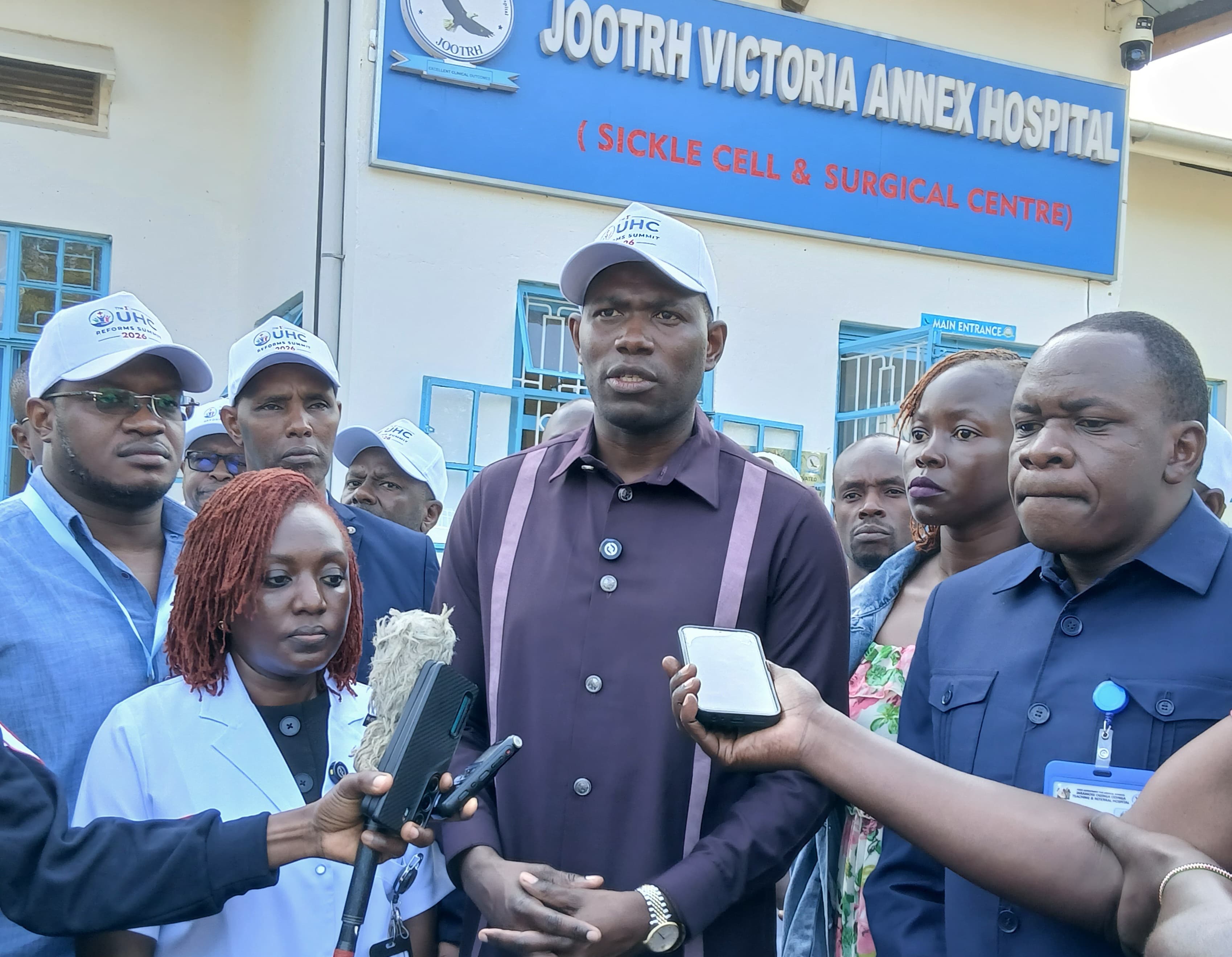 Kisumu facility to serve as national hub for advanced sickle cell care