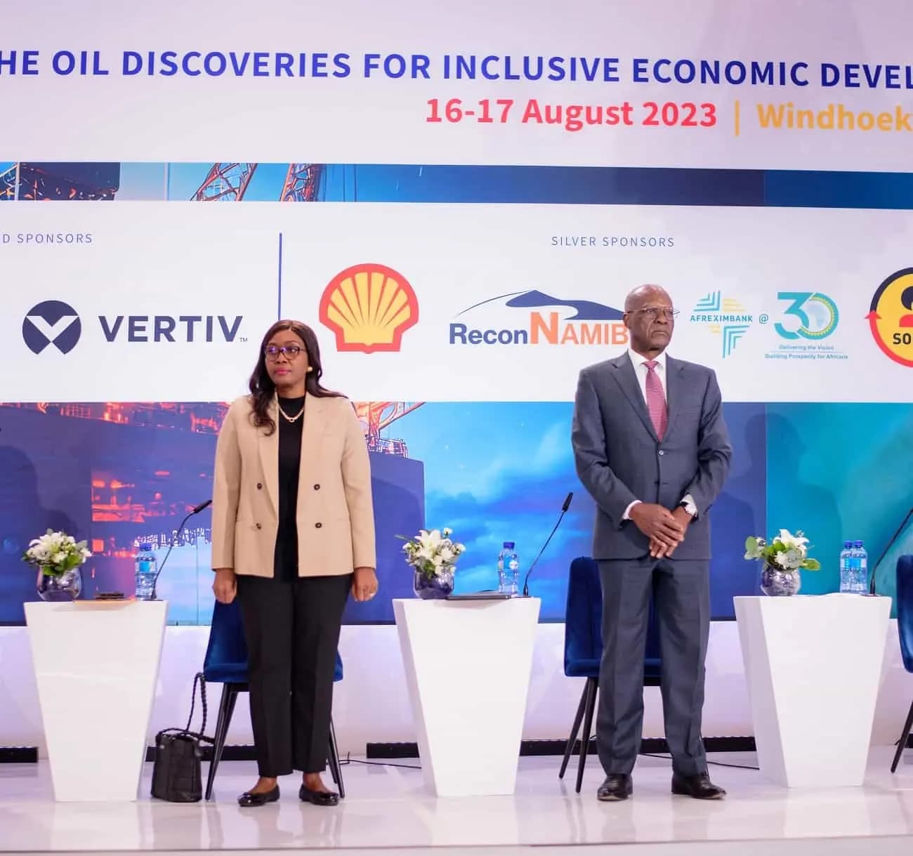 Vertiv Showcases Digital Infrastructure Solutions at Namibia Oil and Gas Conference 2023