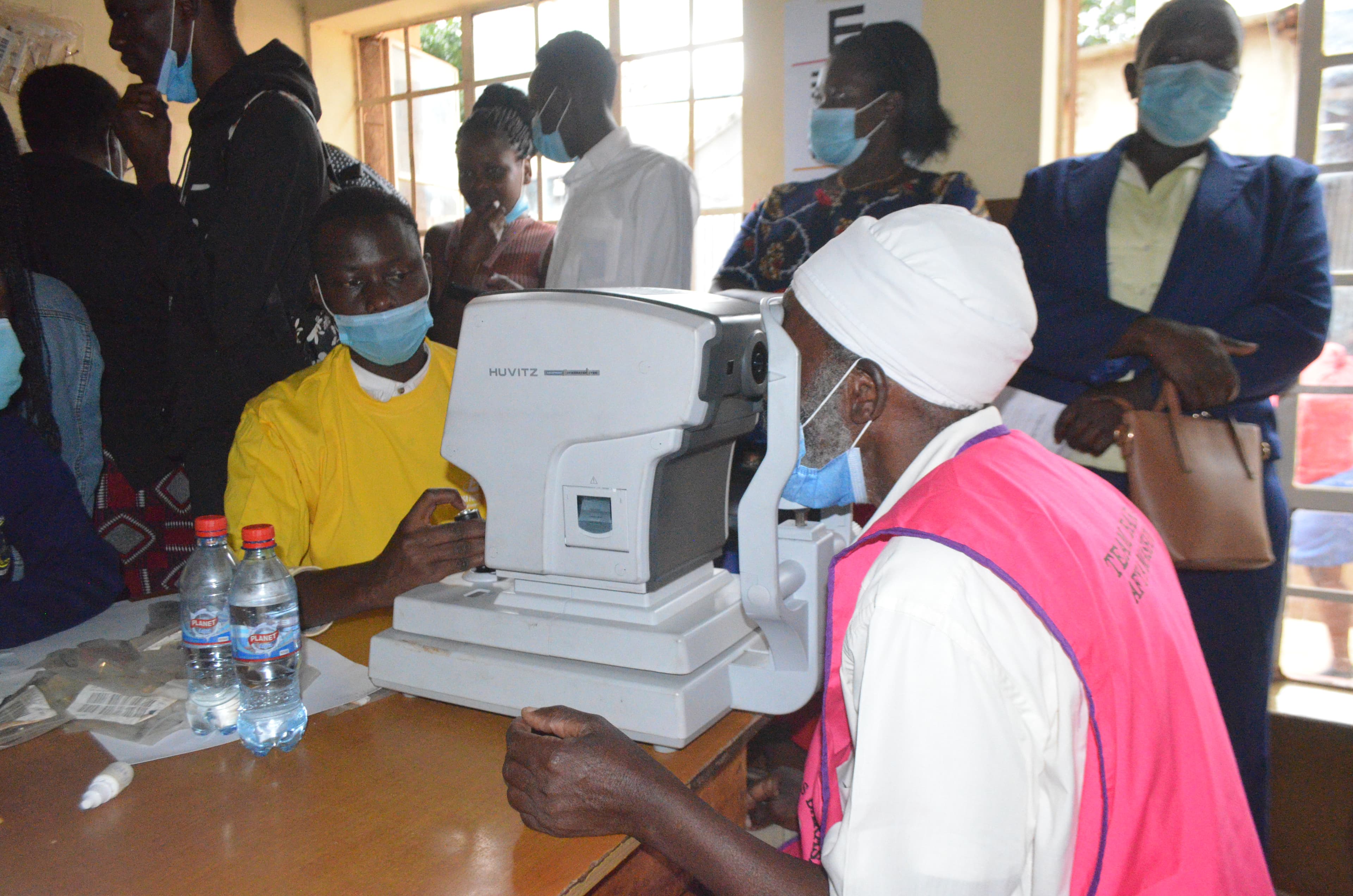 Garissa County staff raise concern over SHA services