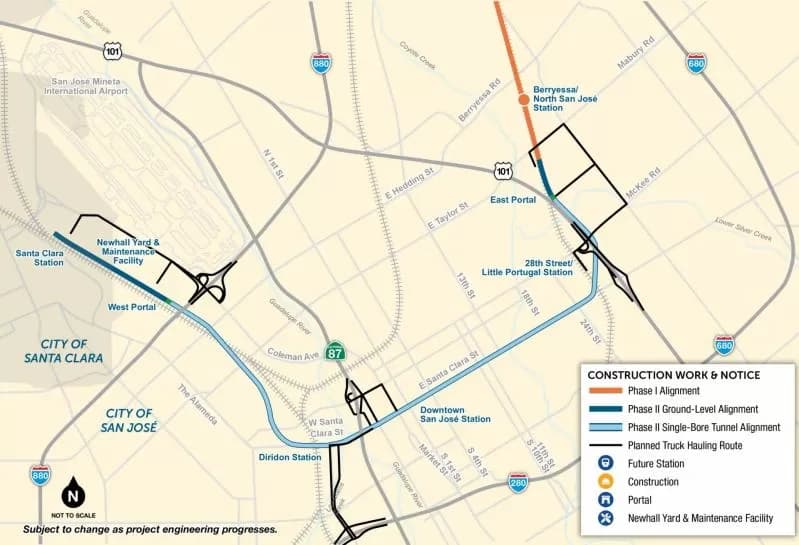 What next for the BART Silicon Valley II after KST JV contract cost reductions