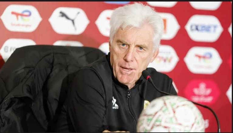 ‘There are rules, and rules have to be followed in football,’ says Broos on the CAF”s verdict