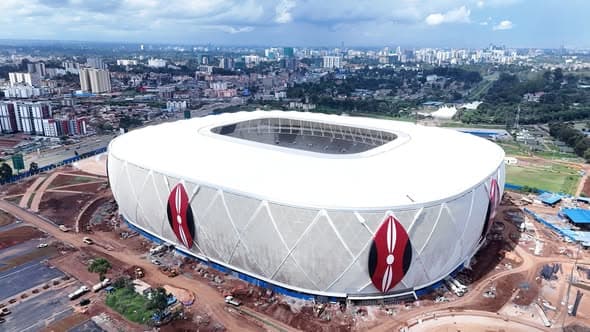State-of-the-Art Raila Odinga Stadium Nears Completion Ahead of AFCON 2027