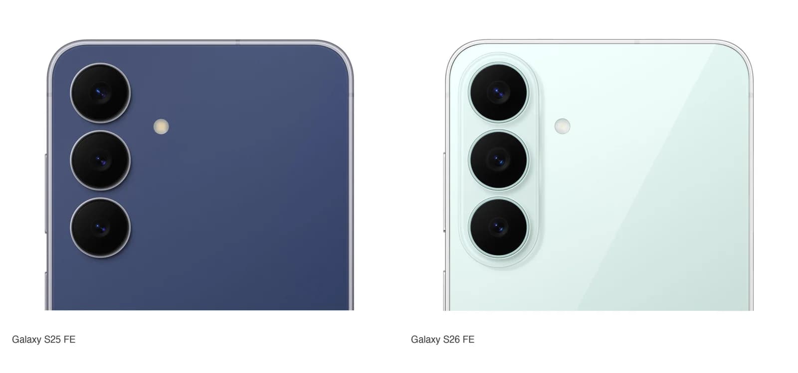 Galaxy S25 FE vs Galaxy S26 FE: what the upgrade actually gets you