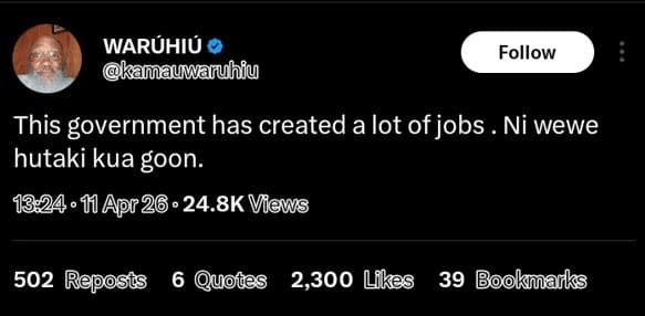 Hilarious Kenyan Tweets on X to Beat the Monday Blues