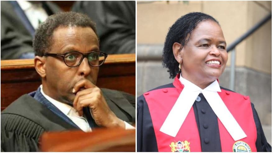 CJ Koome Refuses to Hear Lawyer from Ahmednasir’s Firm