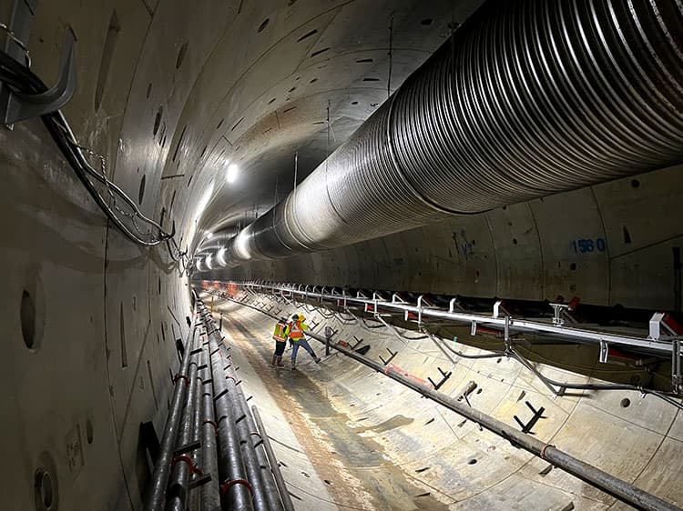 D Line Subway Extension Project subway expansion project marks new milestone, Los Angeles