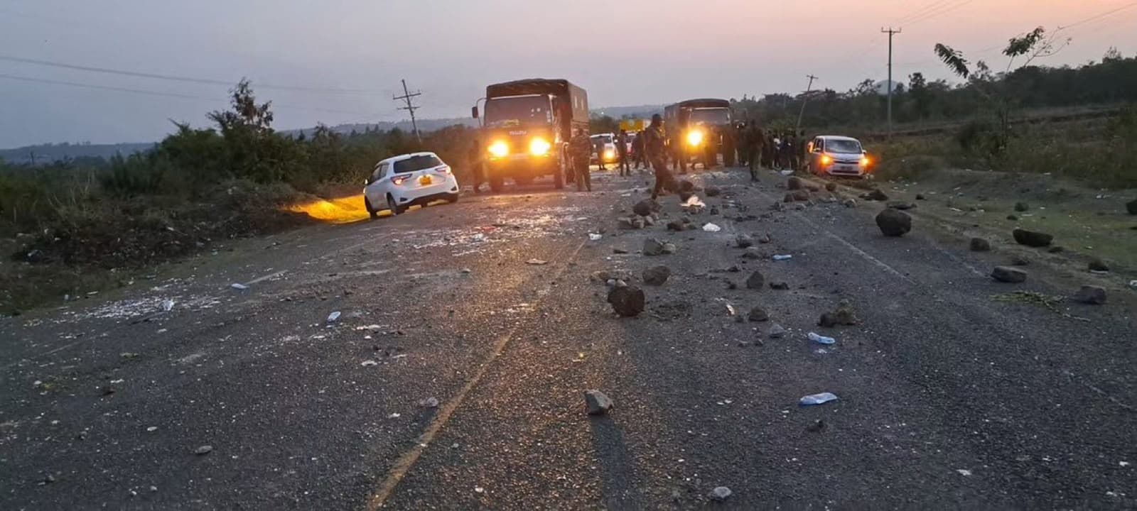 37 suspected gang members arrested in connection with Homa Bay chaos