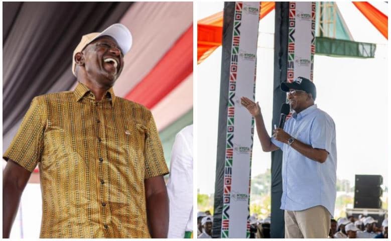 Ruto Shuts Down Duale-Gachagua TV Debate, “Don’t Argue With a Fool”