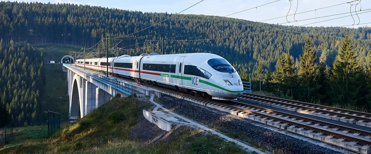 The €150 Billion Deutsche Bahn Rail Modernization Program