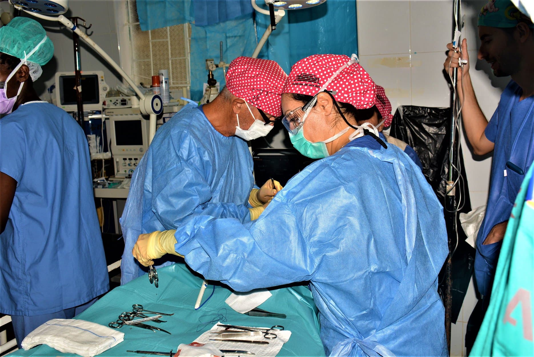 Medical camp restores hope to hundreds of women living with fistula