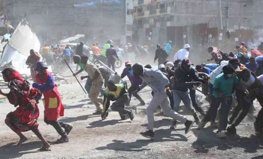 Sakaja Stops Mukuru Demolitions, Declares Planned Evictions Illegal