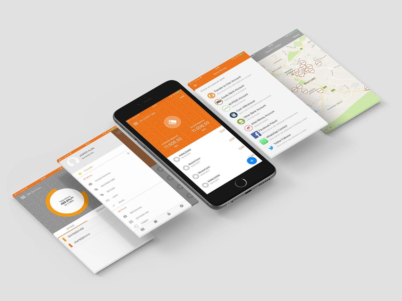 Equity Mobile App; Bringing convenience to the palm of your hand