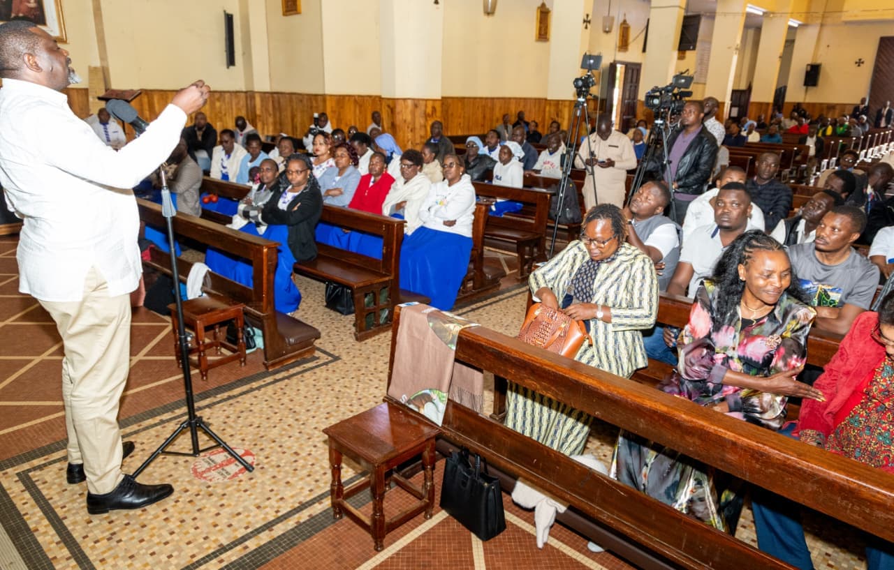 Igembe central leaders chats development agenda
