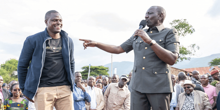 Ndindi Nyoro Dumps Ruto’s UDA